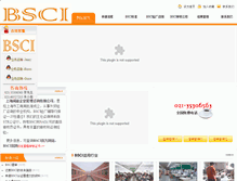 Tablet Screenshot of bsci.org